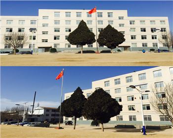 學(xué)校太陽能路燈-省平?jīng)鍪袑W(xué)校路燈工程